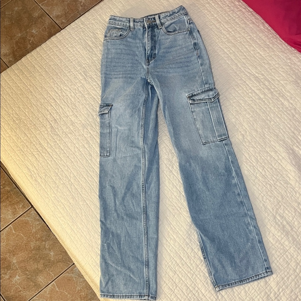 PacSun Light Blue Boyfriend Jeans